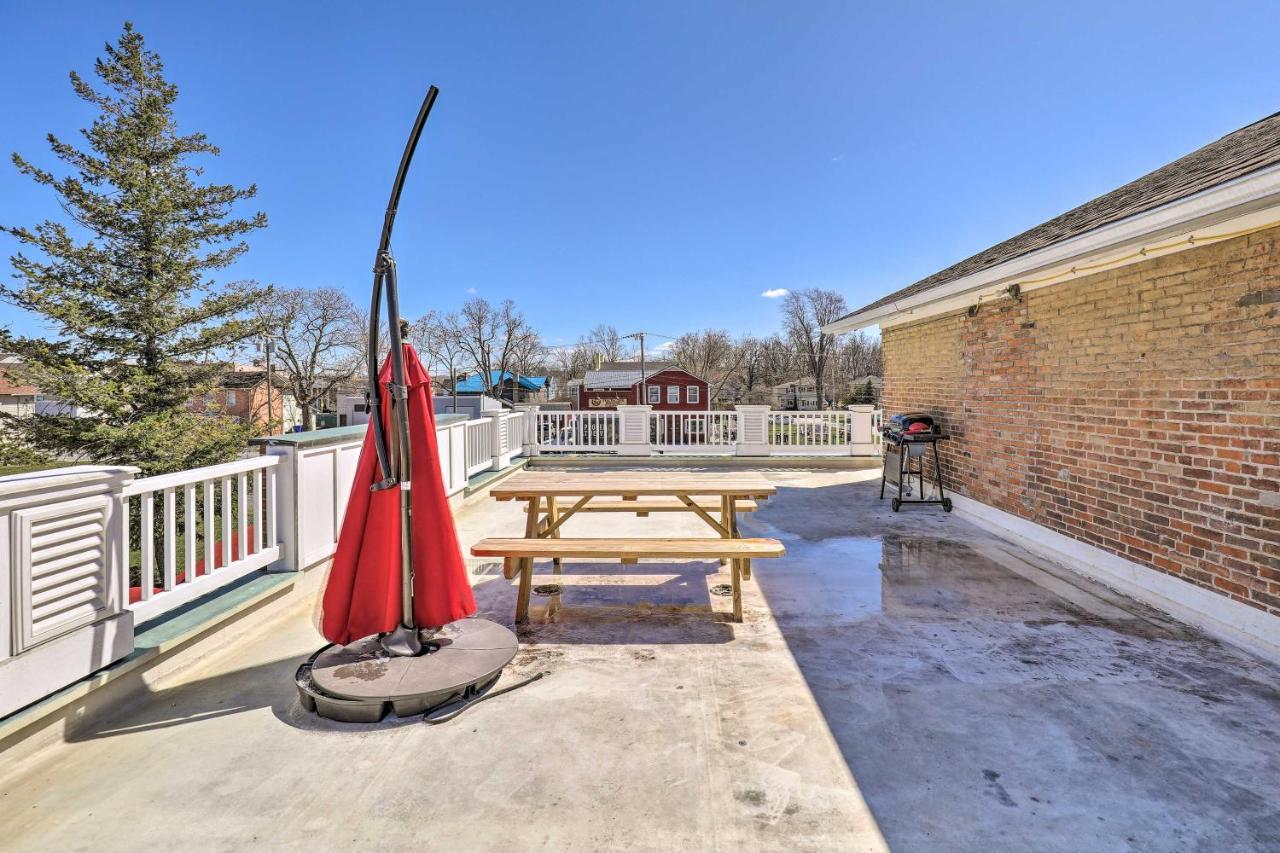 Downtown Canandaigua Apt 1 Mi To Lake And Pier! Exterior foto