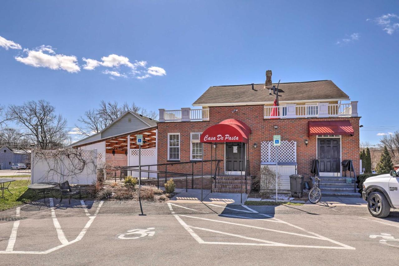 Downtown Canandaigua Apt 1 Mi To Lake And Pier! Exterior foto