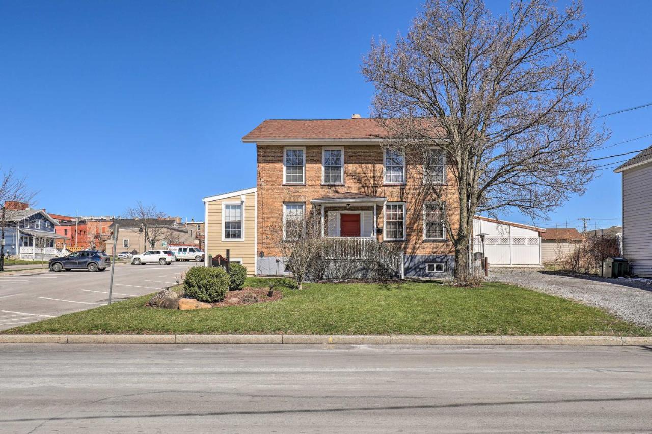 Downtown Canandaigua Apt 1 Mi To Lake And Pier! Exterior foto