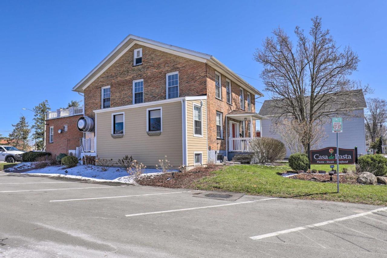 Downtown Canandaigua Apt 1 Mi To Lake And Pier! Exterior foto